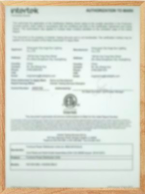 湯旺河榮譽(yù)證書